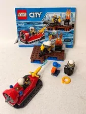 LEGO City 60106 Fire Starter Set [99% PRE-BUILT]