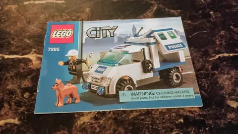LEGO City 7285 INSTRUCTION MANUAL ONLY✨
