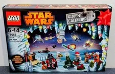 LEGO 75056 Star Wars Advent Calendar Set With Minor Box Damage