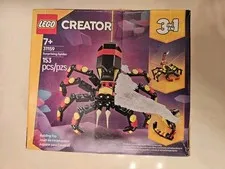 LEGO 31159 Creator 3 in 1 Wild Animals Surprising Spider New Sealed 153 Pieces 