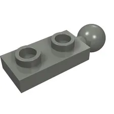 10x LEGO® Part 22890 - Plate