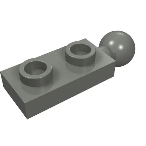 10x LEGO® Part 22890 - Plate