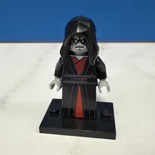 LEGO Star Wars Emperor Palpatine Clone Rise of Skywalker Custom Minifigure