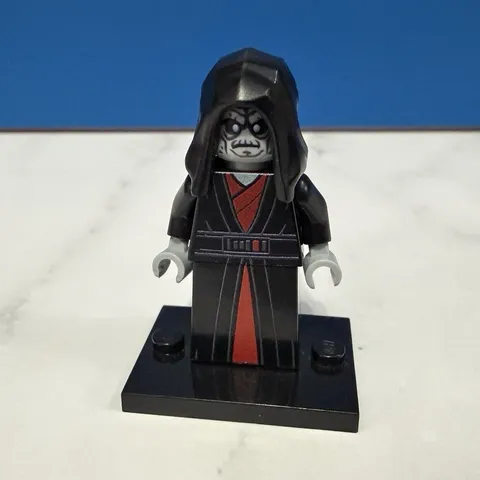 LEGO Star Wars Emperor Palpatine Clone Rise of Skywalker Custom Minifigure