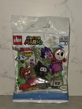 Lego Super Mario 71386 Series 2 Polybag Mystery Character Pack NEW Sealed