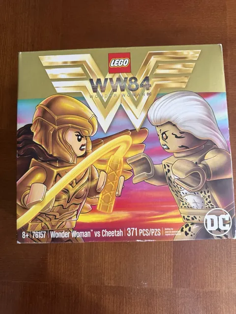 LEGO Super Heroes WW84 Wonder Woman Vs the Cheetah (76157) Retired New Sealed