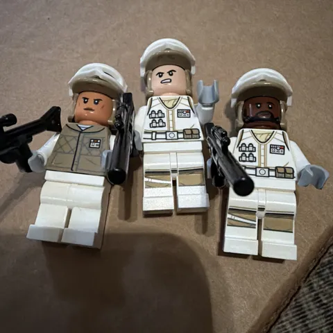 Lego Hoth Rebel Trooper Minifigures Star Wars 40557 CMF Lot Rare Retired