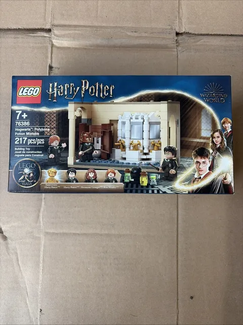 LEGO Harry Potter: Hogwarts: Polyjuice Potion Mistake (76386)