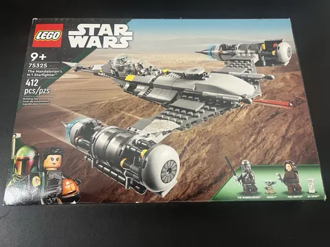 LEGO Star Wars Mandalorian's N-1 Starfighter 75325 412pcs - NEW
