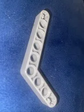 LEGO Technic 32271 Light Bluish Gray Liftarm Bent Thick 1x9  7 - Quantity 1