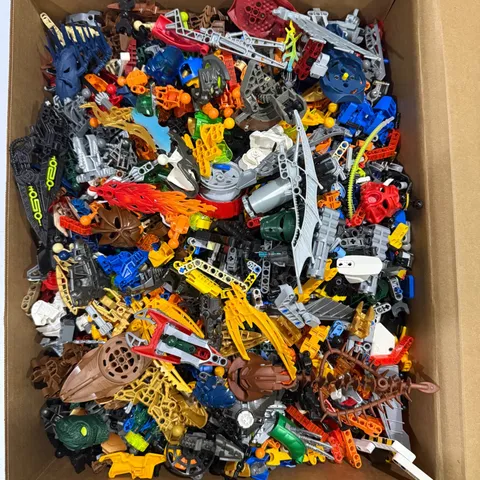 LEGO BIONICLE Hero Factory Bulk Lot 1 lb Pound Random Pieces Weapons Masks More