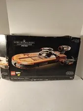 LEGO. Star Wars: Luke Skywalker's Landspeeder (75341) NEW OPEN DAMAGED BOX RET.