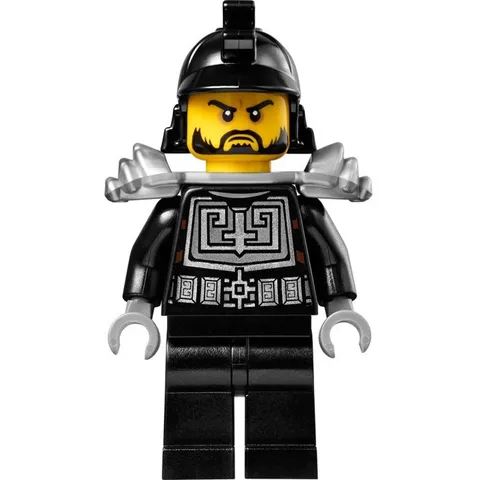 LEGO 70756 - Ninjago - Karlof - Minifig / Minifigure New