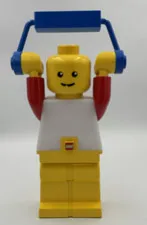 LEGO Iconic Minifigure 10" LED Night Light Lantern Lamp 2009 Tested Working