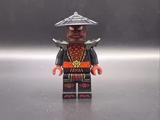LEGO MINIFIGURE NINJAGO DRAGONS RISING DRIX - PEARL DARK GRAY ARMOR NJO0924
