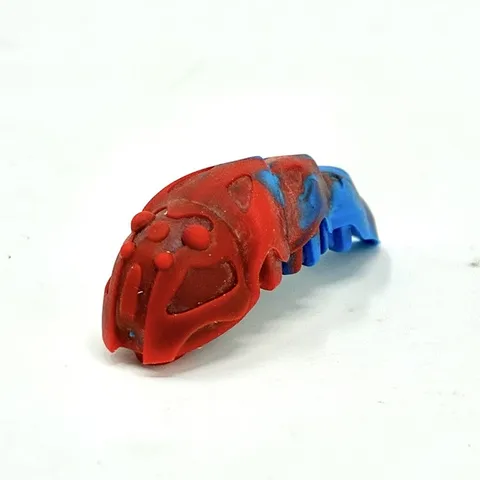 Lego Bionicle Rahkshi Kraata Red Blue Stage 4 Marbled Slug 2003