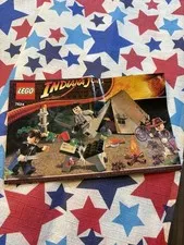 Lego Indiana Jones Jungle Duel 7624 Loose Pieces - SEE DESCRIPTION