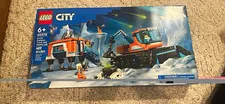 Factory Sealed LEGO City Arctic Explorer Truck & Mobile Lab 60378 489pcs