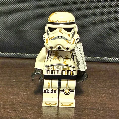 LEGO Star Wars Sandtrooper, white cape