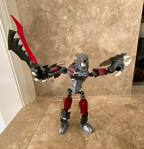 LEGO 70204 CHI Worriz Figure - Completed