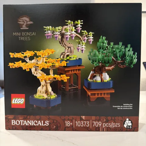 LEGO Botanicals Mini Bonsai Trees 10373 Botanical Collection Set 709pcs 18+