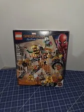 LEGO Super Heroes: Molten Man Battle (76128) NIB Sealed Spider-Man & Mysterio