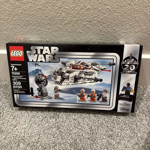 LEGO Star Wars: Snowspeeder – 20th Anniversary Edition (75259) Brand New In Box