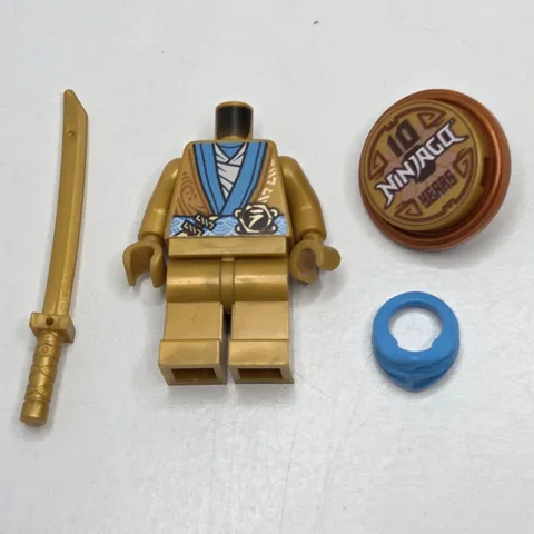 Lego Ninjago Nya 10th Anniversary Golden Ninja Minifig 71753 Njo0707 Parts