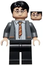 LEGO® Minifigure Harry Potter hp238 Harry Potter Gryffindor Cardigan Sweater Shi