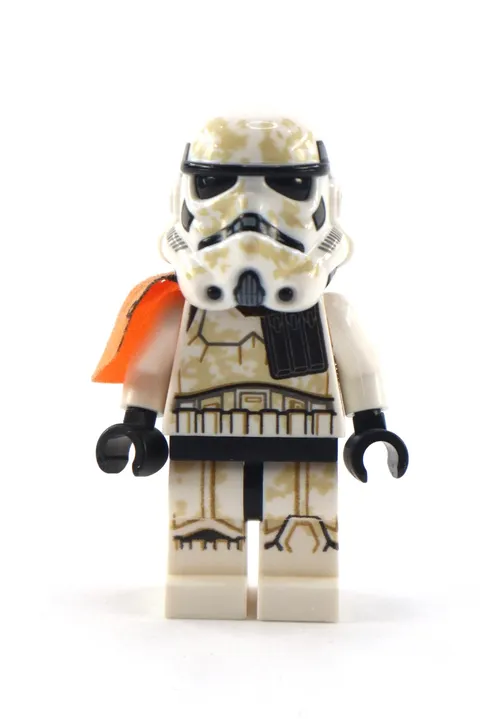 Lego Stars Wars Minifigure Sandtrooper Squad Leader Captain sw0961