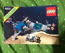 lego 6931 manual instructions only good condition