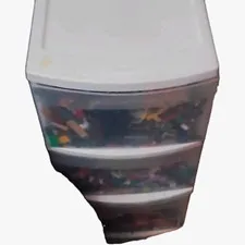 Huge LEGO Collection in Storage Container