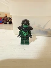 LEGO possessed Lloyd w/ Black Hood/Mask Headgear and Armor 