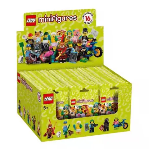 LEGO 71025 Series 19 Complete Set of 16 Minifigures Collectible Inner Bag Sealed
