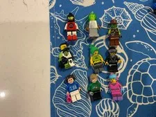 Lego Space Minifigure Lot (9)