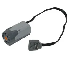 Lego Technic 9V Power Functions M-Motor 8883 with Dark Bluish Gray Bottom