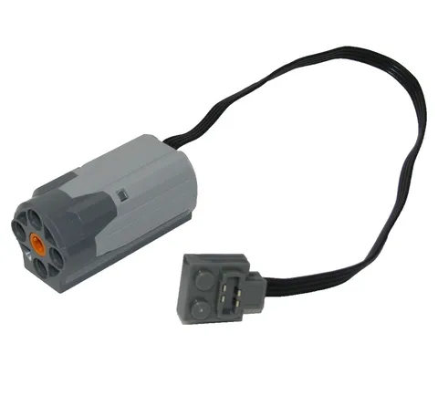 Lego Technic 9V Power Functions M-Motor 8883 with Dark Bluish Gray Bottom