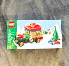 LEGO Santa's Delivery Truck 40746 224 pcs. Seasonal Holiday Boxed 2023
