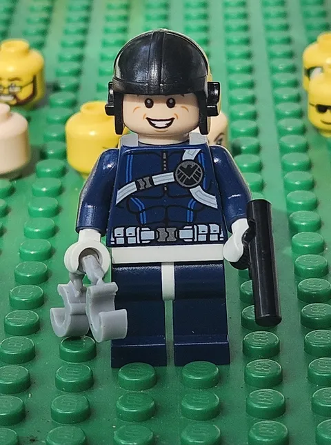 Lego Shield Agent Minifigures Marvel Super Heroes 76036 sh188