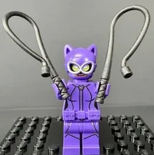 Lego DC Super Heroes Batman Movie CATWOMAN Minifigure SH330 from 70923