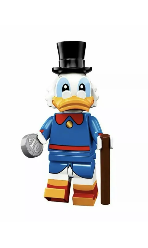 Lego 71024 Minifigure Disney Series 2 Scrooge Mc Scrooge New coldis2-6