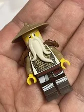 Genuine Lego njo599 Minifig Figurine: Ninjago Hero Wu Fast Shipping！