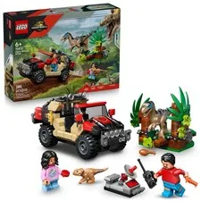 LEGO Jurassic World: Raptor Off-Road Escape 76972 New & Sealed READ