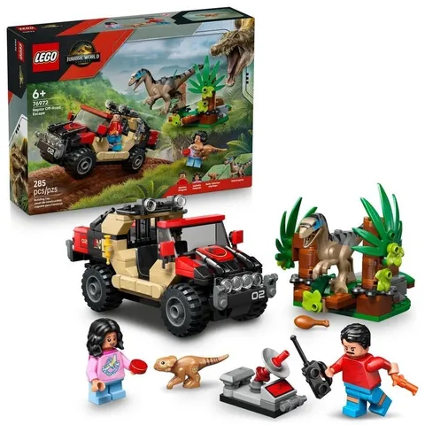 LEGO Jurassic World: Raptor Off-Road Escape 76972 New & Sealed READ