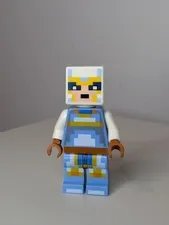 LEGO Minecraft Skull Arena Player 2 Minifigure (Set 21145, min063) 