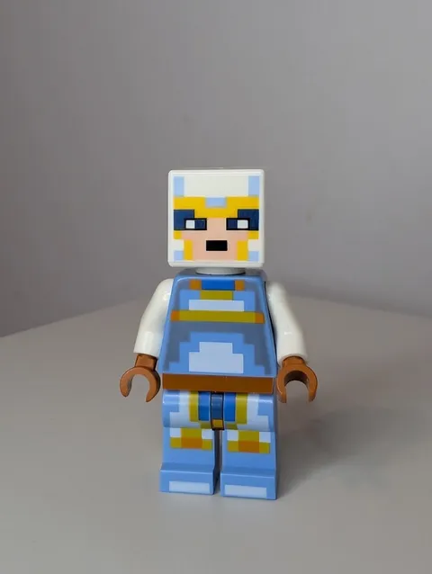 LEGO Minecraft Skull Arena Player 2 Minifigure (Set 21145, min063) 