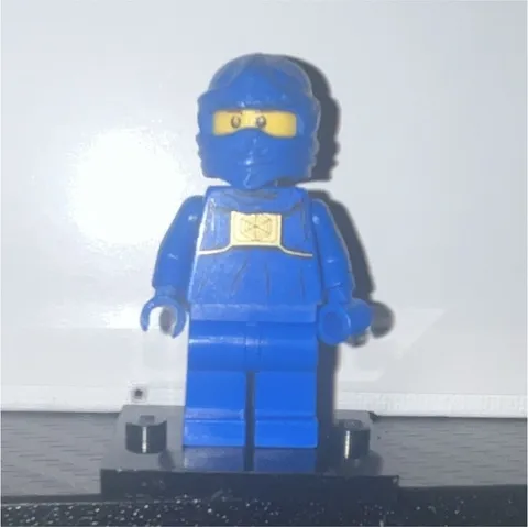 LEGO Minifigure Blue Ninja Figure Lego Ninjago ￼