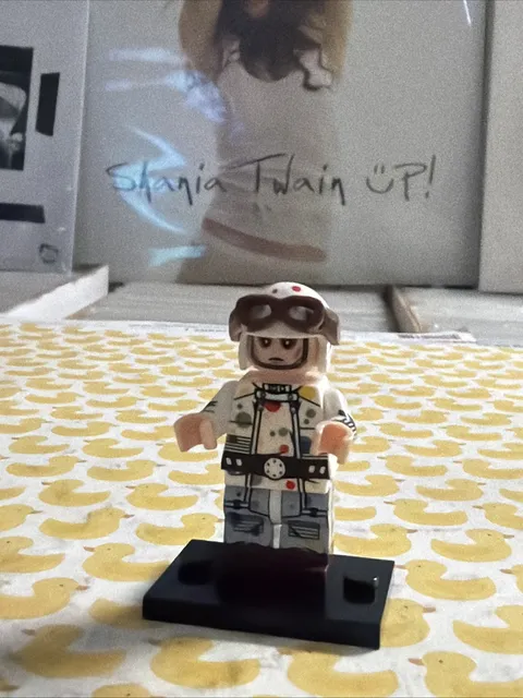 POLKA DOT MAN DAVID DASTMALCHIAN LEGO MINIFIG FIGURE suicide squad dc comics