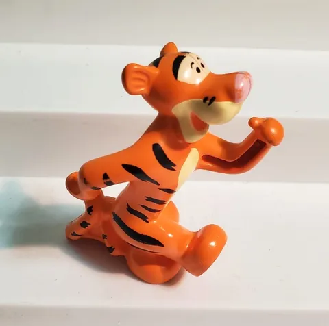 Lego Duplo Winnie The Pooh 3.25" Tigger In Motion Plastic Action Figure Replace
