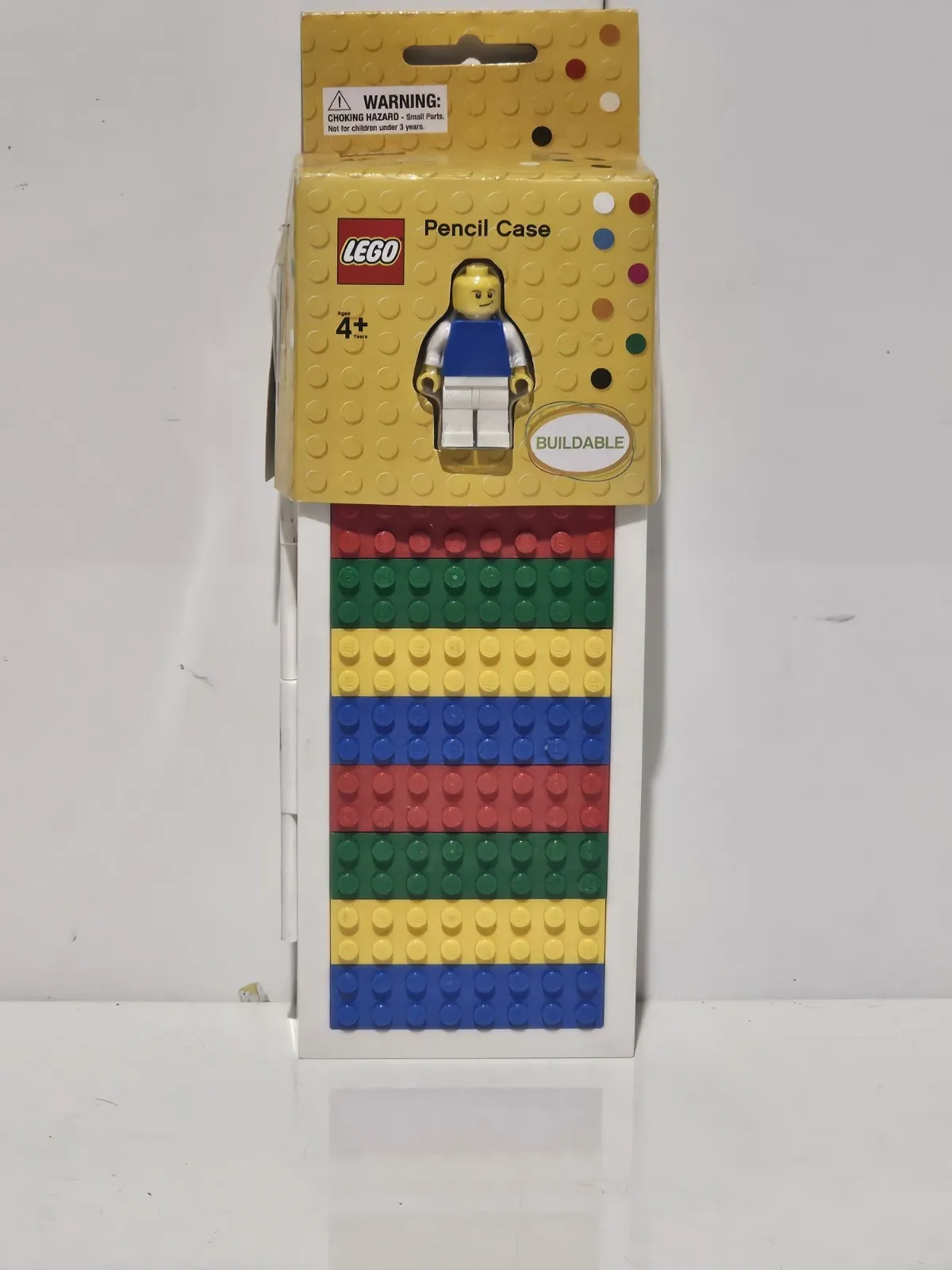 New Never Opened | Lego 2013 Pencil Case & Sharpener Storage Box